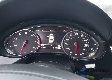 2017 Audi A8 L 3.0T from USA, damaged, VIN WAU44AFD5HN010069